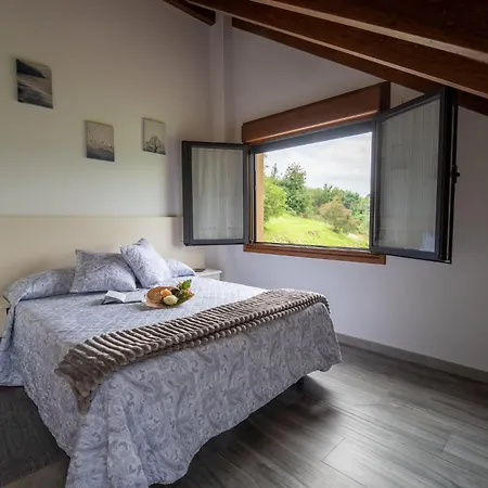 Апартаменты Caldas Y El Balneario Овьедо